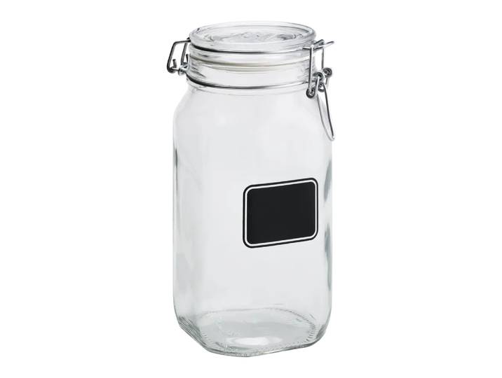 Einmachglas Lavagna, Bormioli Rocco, transparent, Glas