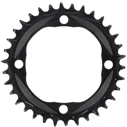 ALUGEAR Kettenblatt rund Aero LK 104 mm für SRAM Power Meter | 1-fach