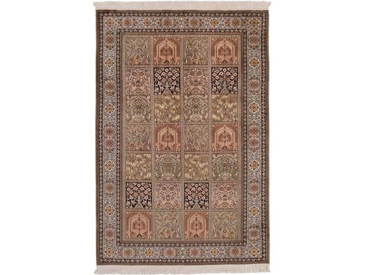 Kaschmir Seide Teppich 125x186 Handgeknüpft Orientteppich Seide