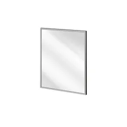 Spiegel  Springesee , silber , Aluminium,Glas , Maße (cm): B: 80 H: 65 T: 2.0