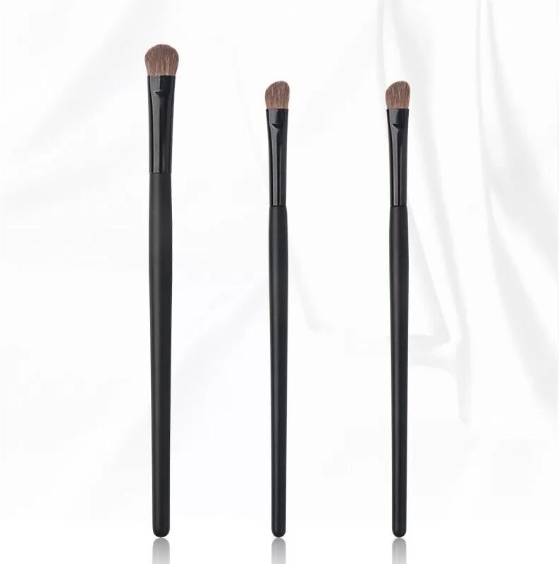 INF Pinceaux de maquillage - (deux pinceaux ombre à nez + un pinceau ombre à paupières)
