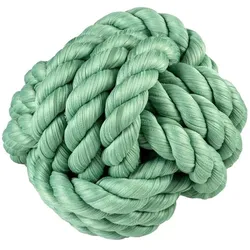 Duvoplus Hundeleine aus Sweater mit Ball (Zerrspielzeug Hund), Hundespielzeug