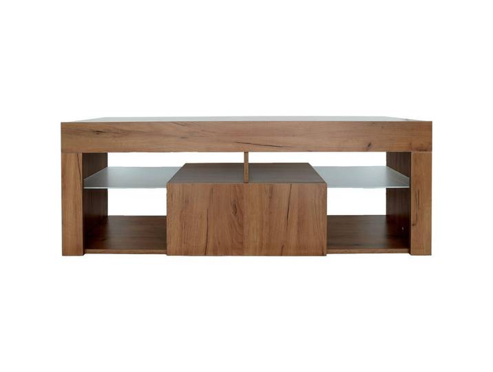 Habitat Garten Tv-Möbel hugo Braun, Holz, 40x50x140 cm, Wohnzimmer, TV Möbel, Lowboards, Lowboards stehend