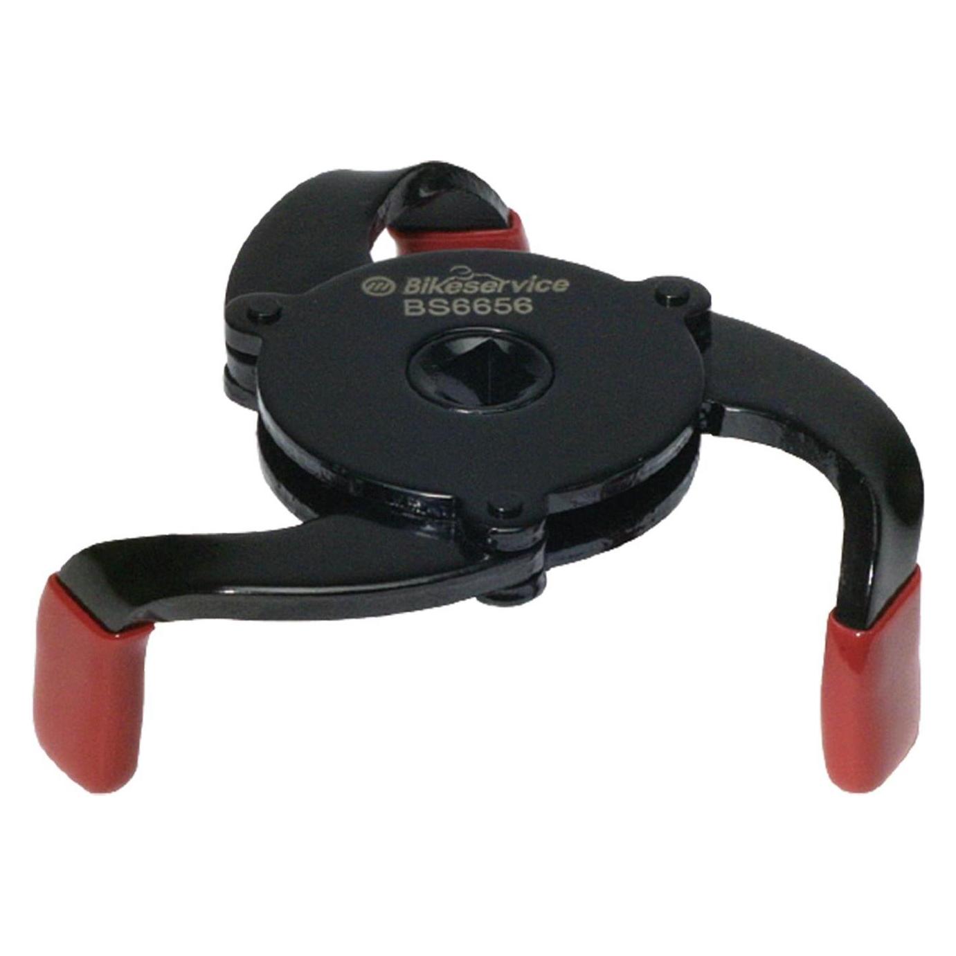 Bikeservice Bike Service Werkzeug Universal 3 Arme Demontage Filter Öl 60 - 99 mm (Werkzeug Motor)/U (BS6656)