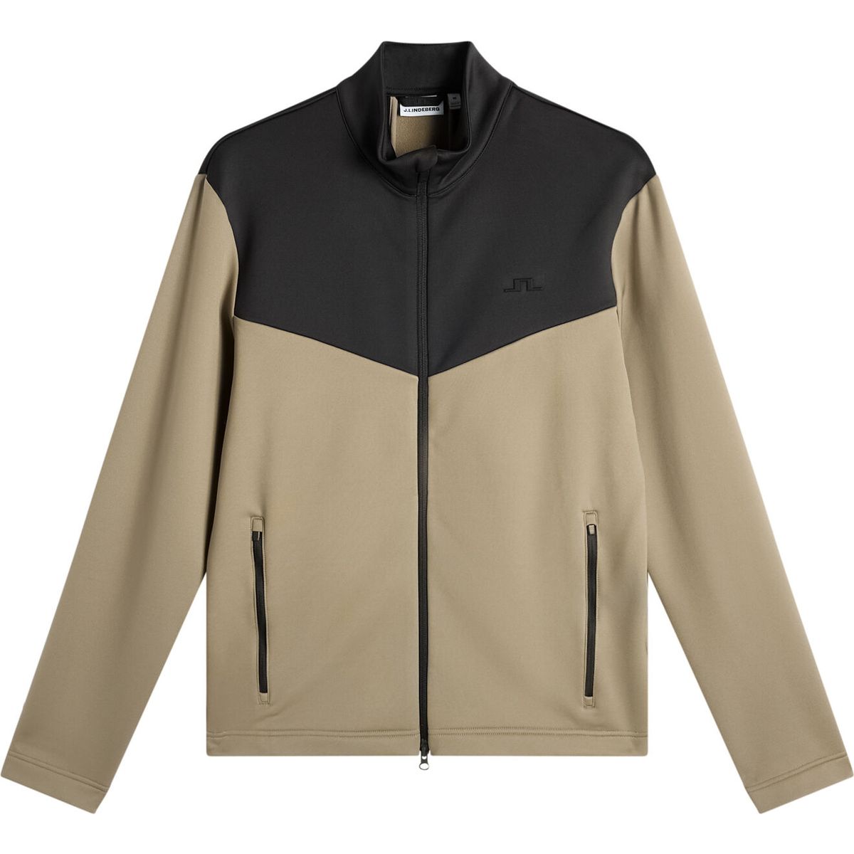 J.Lindeberg Maclean Zip Mid Layer brindle (U144) S GMJS16239-U144-S