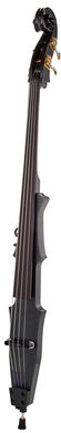Harley Benton DB02-CB Electric Double Bass Carbon Design