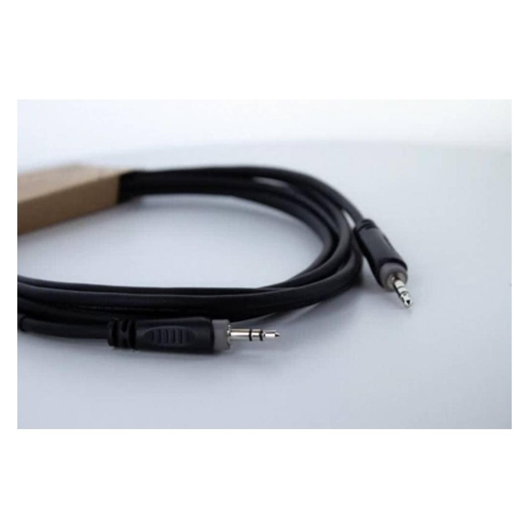Cordial 14828 Klinke Audio Anschlusskabel (1x Klinkenstecker 3.5 mm - 1x Klinken (1 m) (14828)