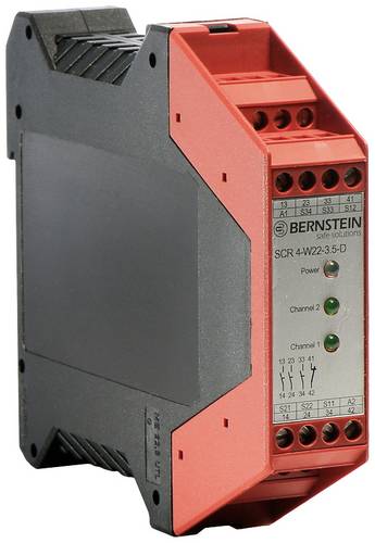 BERNSTEIN SCR ON4-W22-3.6-S 6075111020 Auswerteeinheit 1St.