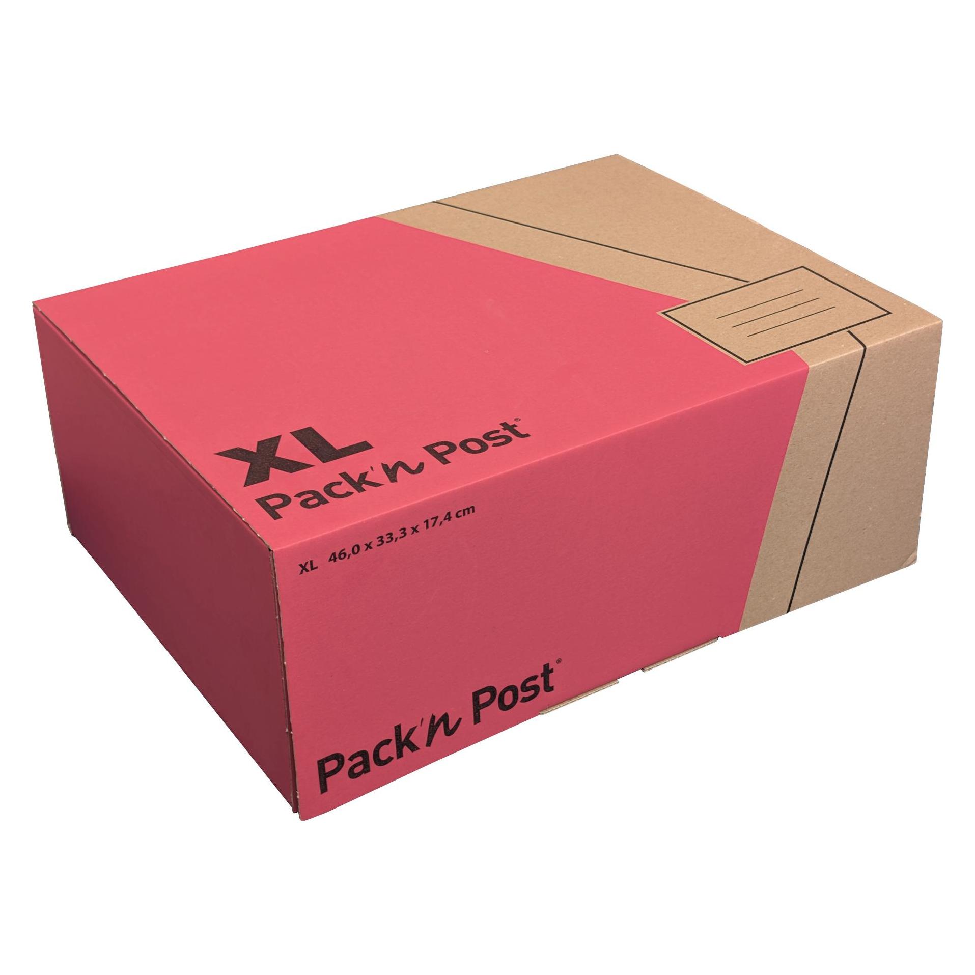 Magni Versandbox XL 465x345x180mm (1 Stk., 33.30 x 46 x 17.40 cm) (30134326)