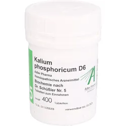 Biochemie Adler 5 Kalium Phosphoricum D 6 Adler Ph 400 ST