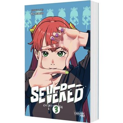 Severed 3, Taschenbuch von Manus, Carlsen, 978-3-551-80599-7