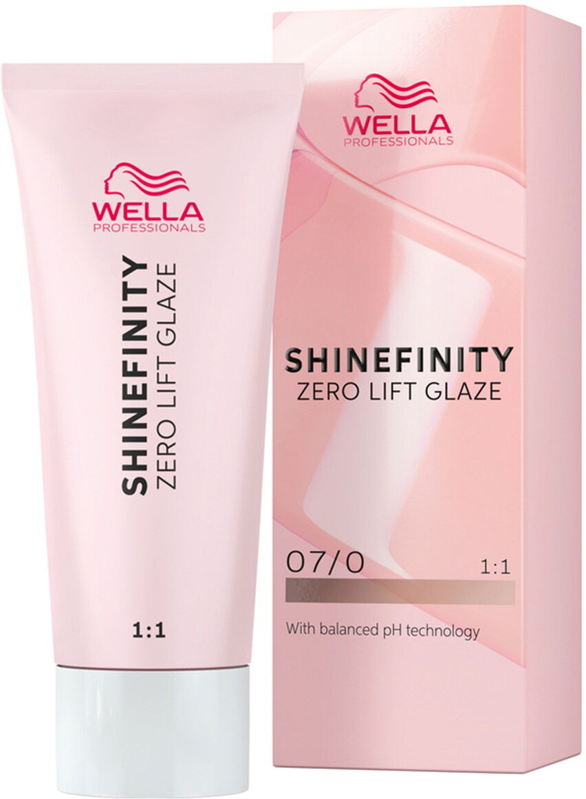60ml Wella Professionals Shinefinity Zero Lift Glaze