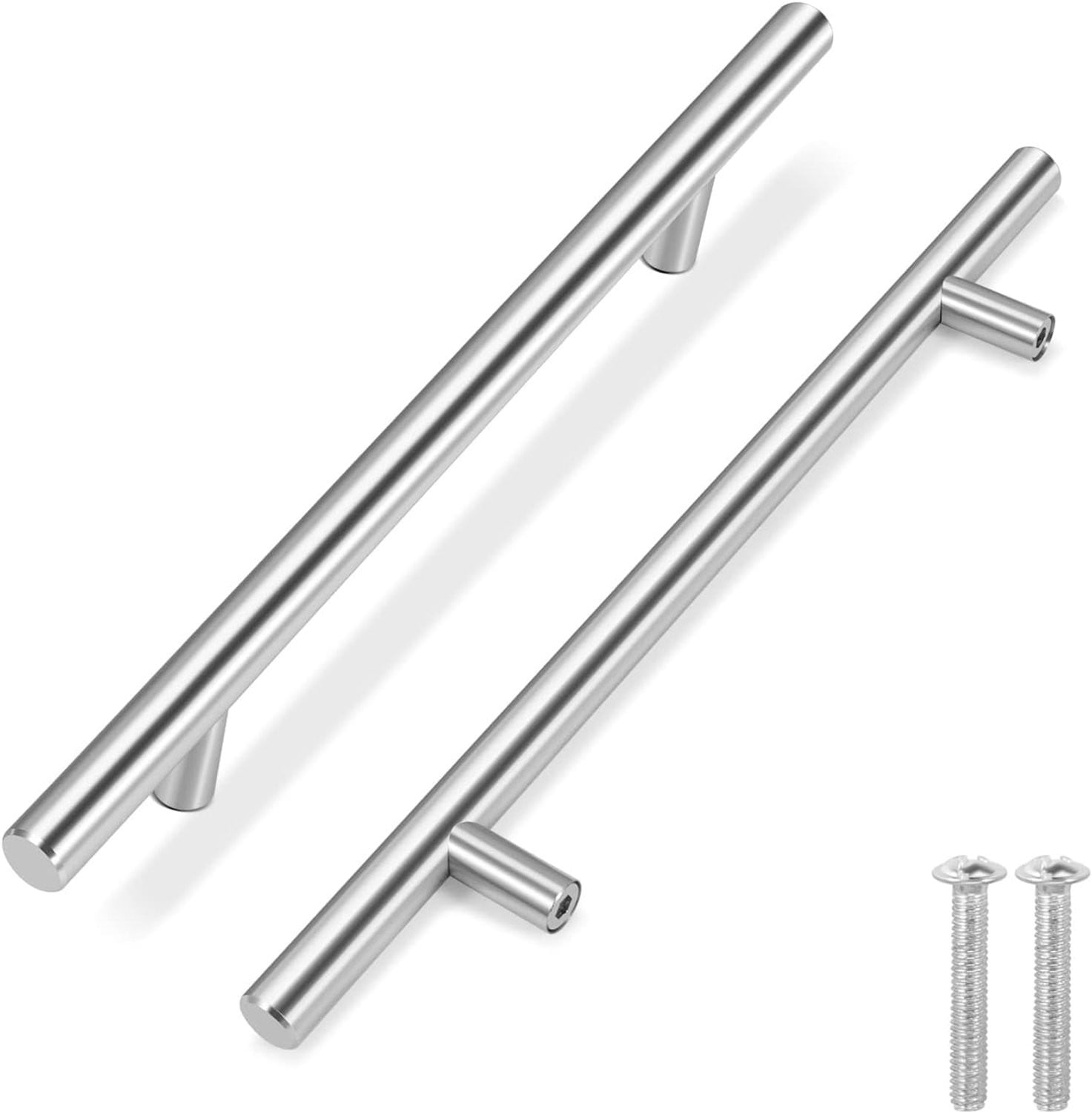 RVS T-Greep Handgrepen - 30,5 cm - Modern Keukengreep