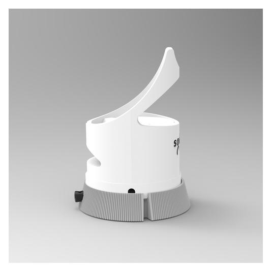Socket Charging Dock W/ Security Base For 600/700 Series Products Wht In (AC4181-2115)