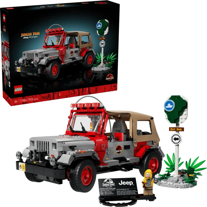 LEGO Jurassic World 77984 Jurassic Park Jeep Wrangler