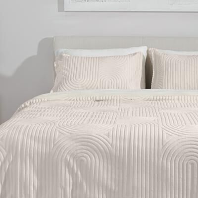 BEDGEAR Performance Duvet Cover and Sham Set Breathable Bedding