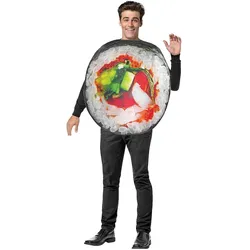Rasta Imposta Maki Sushi Kostüm (One Size)