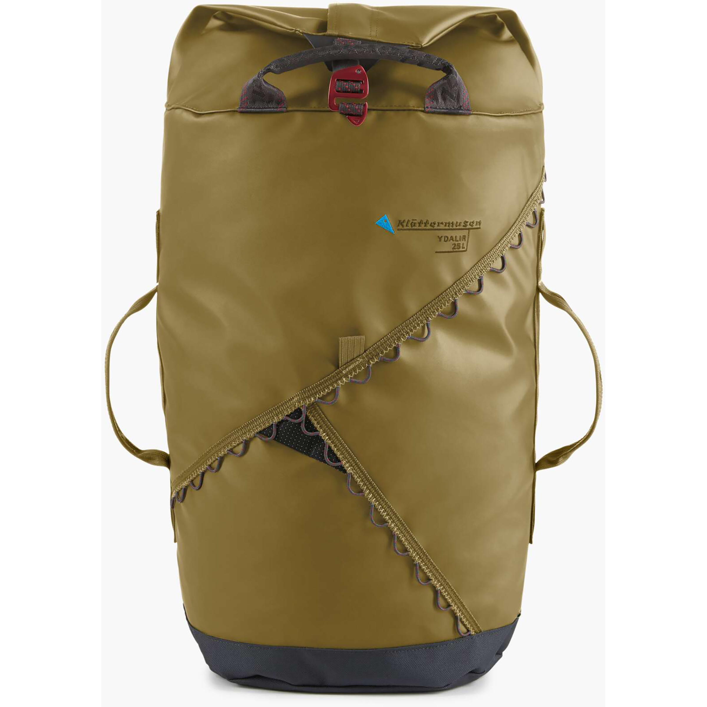 Klättermusen Ydalir 25L Duffel Daypacks oliv Größe 25L Trekking