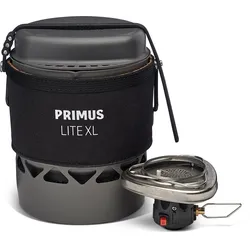 Primus Lite XL System II Gaskocher 1700 W inklusive Topf 1 Liter schwarz