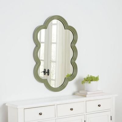 Sabrina Scalloped Mirror - Ballard Designs