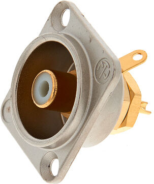 Neutrik NF2D-9 White