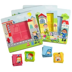 HABA Legespiel Fahrzeuge