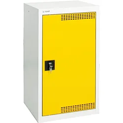 kaiserkraft, Werkstattschrank, Umweltschrank, Türen gelocht (50 cm, 90 cm)