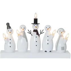 Star Trading, Weihnachtsbeleuchtung, Schneemann