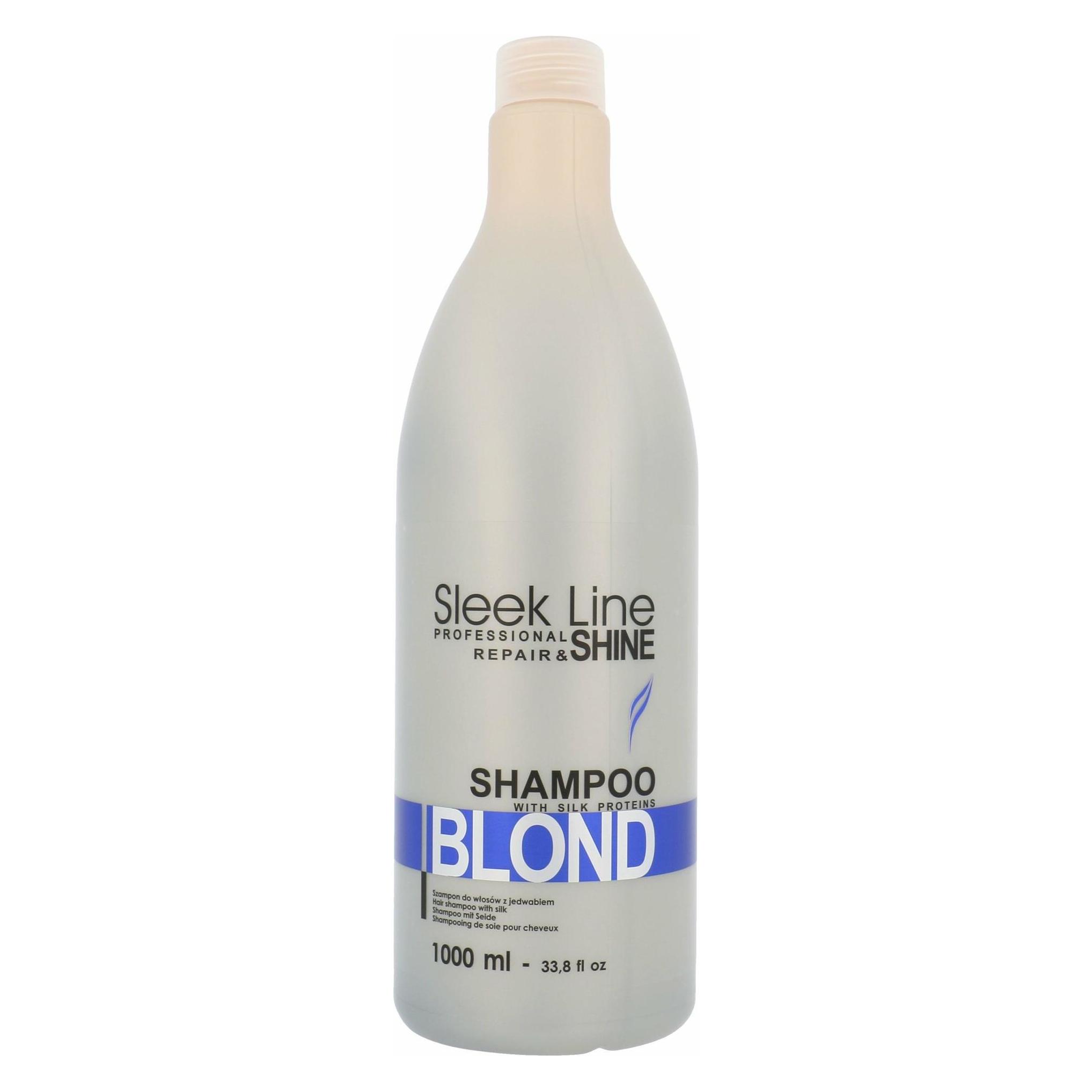 Stapiz Sleek Line Blond (Flüssiges Shampoo, 1000 ml) (5904277710479)