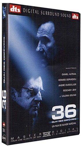 Olivier Marchal - 36 Quai des Orfèvres [FR Import] - Preis vom 05.10.2026 03:47:11 h