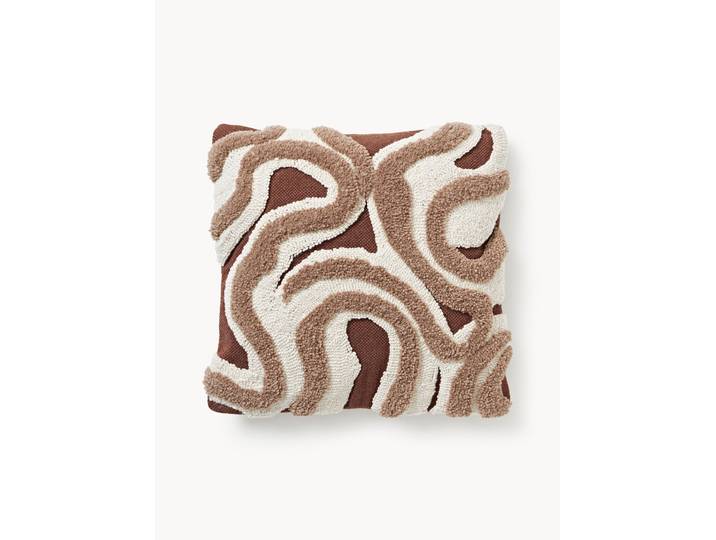 Housse de coussin tuftée Jiri