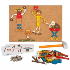 small foot Hämmerchenspiel Zuhause & Familie 290995