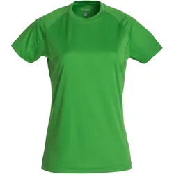 CLIQUE Premium Active Sportshirt Damen 605 - apfelgrün L