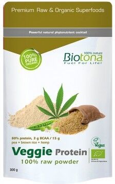 Biotona Veggie Protein Raw 1000 gr
