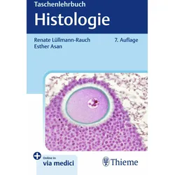 Taschenlehrbuch Histologie, Schulbücher von Esther Asan, Renate Lüllmann-Rauch