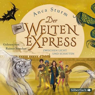 Der Welten-Express - Zwischen Licht und Schatten (Der Welten-Express 2) - Anca Sturm, Audio, 9783844920895