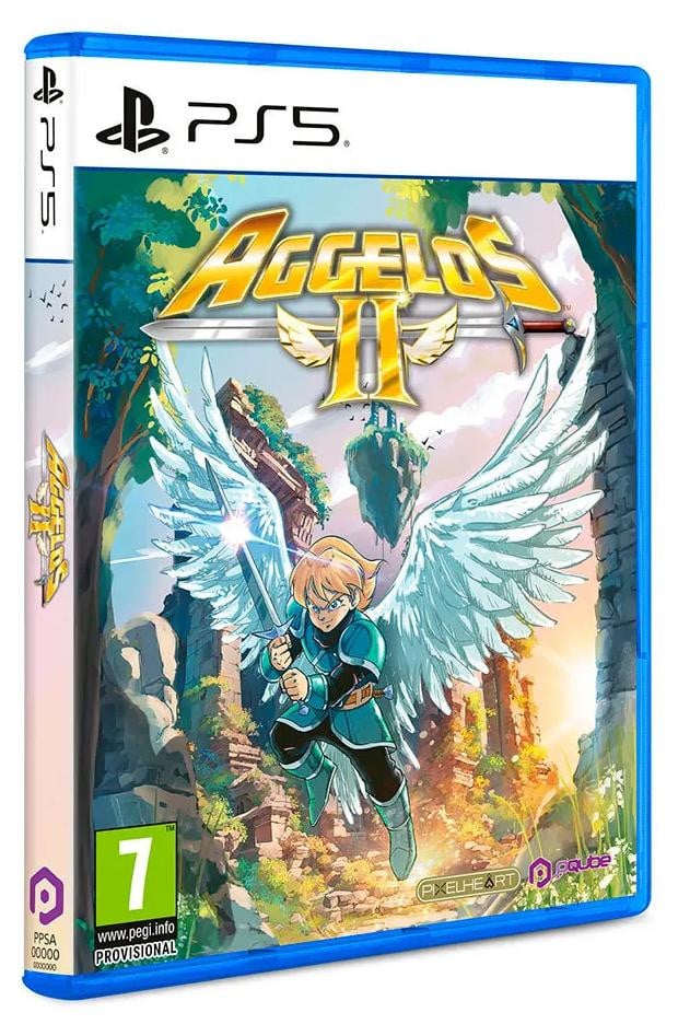 pQube Aggelos 2 voor PlayStation 5