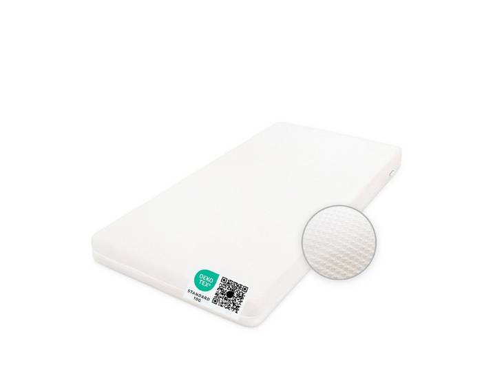 Babymatratze Pur, Babymatratze für Babybett, Baby Matratze, Ehrenkind, 8 cm hoch, (gratis Versand, Härtegrad (Weich - Mittelweich), Belastbarkeit: 30 kg