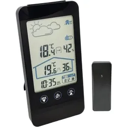 Mebus Funk-Wetterstation, Wetterstation, Schwarz