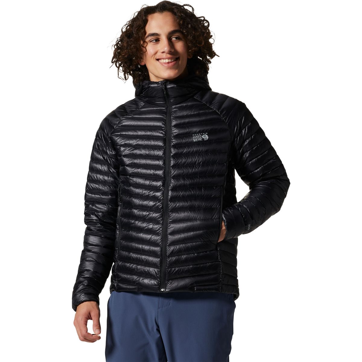 Mountain Hardwear M Ghost Whisperer Hoody black (010) XL 210445-010-XL