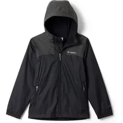 COLUMBIA Kinder Jacke Rainy Trails III Fleece Lined Jacke, Größe S in Schwarz Schwarz