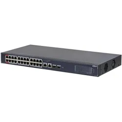 Dahua Switch DH-SG4028LP Type L2 PoE ports 4 240 Watts SG4028LP (2 Ports), Netzwerk Switch, Schwarz