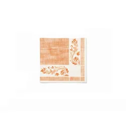 Schachtel mit 480 Bambulux-Servietten 40x40 cm, Design Venice Terra