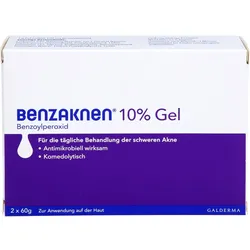 Benzaknen 10% Gel 120 G