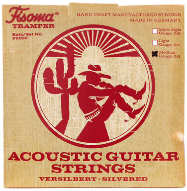 Fisoma F2000M Acoustic Guitar Strings