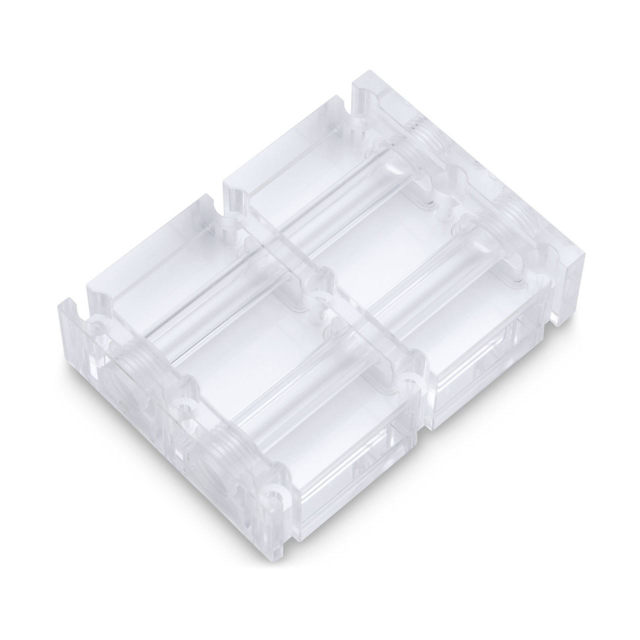 EK Water Blocks EK-Scalar Triple 2-slot - Acryl
