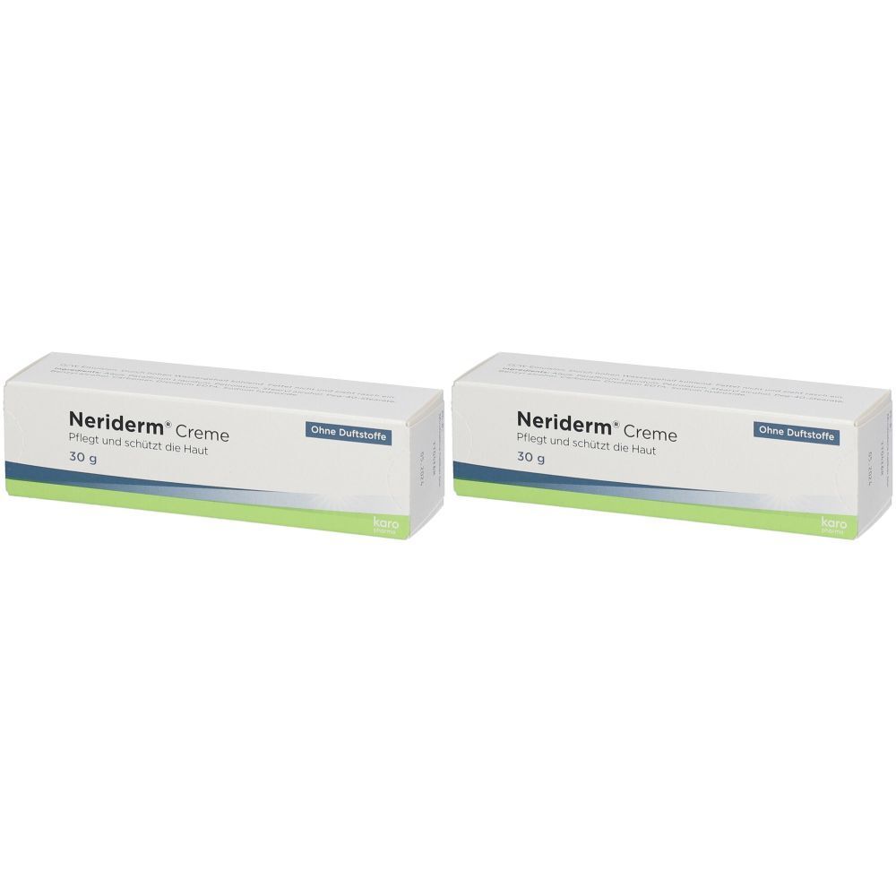 Neriderm Creme 1 30G 2x30 g