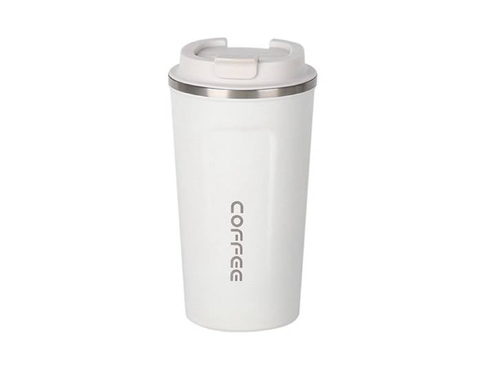 Maxcook Mug à café isotherme en acier inoxydable 304 510 ml