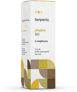 Terpenic Óleo Essencial Gengibre