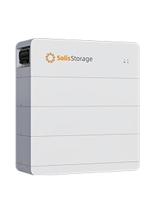 Solis FlexHome 3x 5kWh stapelbare LV Batterie + 1x BMS